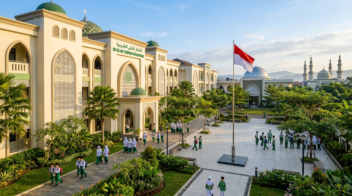 Kampus SDIT An-Najah