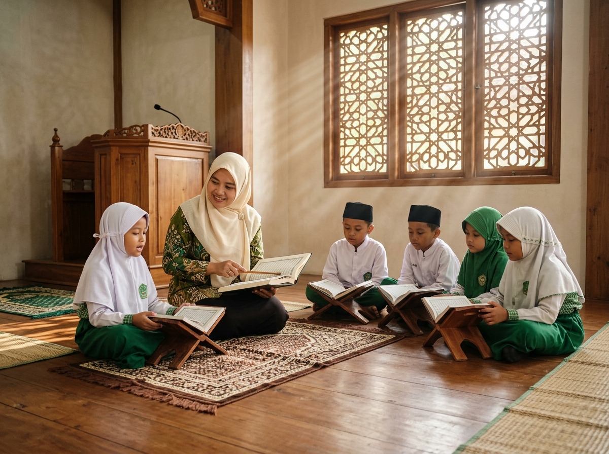 Wisuda Tahfidz