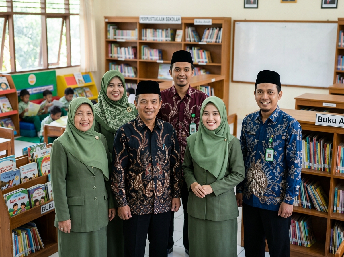 Dewan Guru SDIT An-Najah